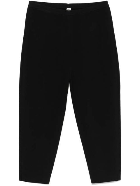 TOTEME Capri trousers - Black - zdjęcie produktu nr 1