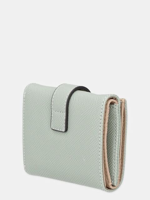 Guess portfel ROSALBA damski kolor zielony SWZG96 57138 - zdjęcie produktu nr 2