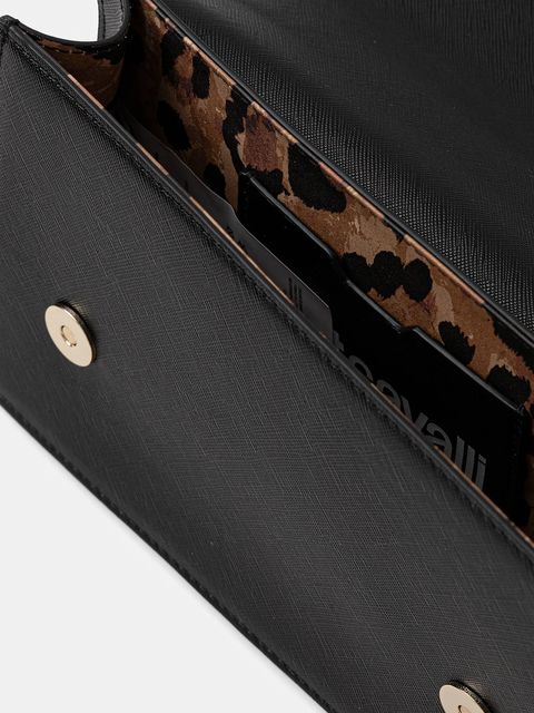 Just Cavalli torebka kolor czarny 79RA4BBA ZS766