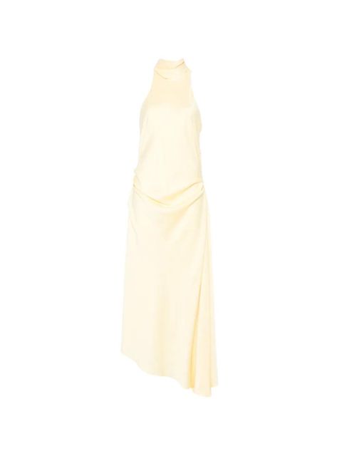 Simkhai halterneck maxi dress - Yellow - zdjęcie produktu nr 1