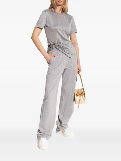 Versace Medusa-pin T-shirt - Grey