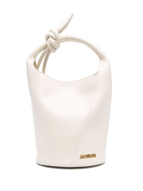 Jacquemus Le Petit Tourni bucket bag - Neutrals - zdjęcie produktu nr 1