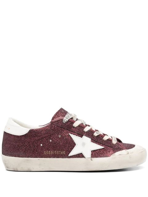 Golden Goose Super-Star sneakers - Red - zdjęcie produktu nr 1