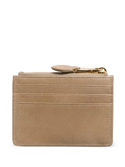 Miu Miu nappa-leather card holder - Neutrals - zdjęcie produktu nr 2