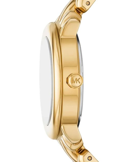 Michael Kors Phoebe logo 21mm watch - Gold