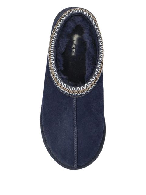 UGG Tasman stitched-trim slippers - Blue - zdjęcie produktu nr 2
