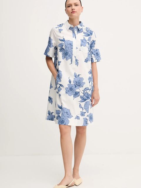 OUI sukienka bawełniana - zdjęcie produktu nr 2