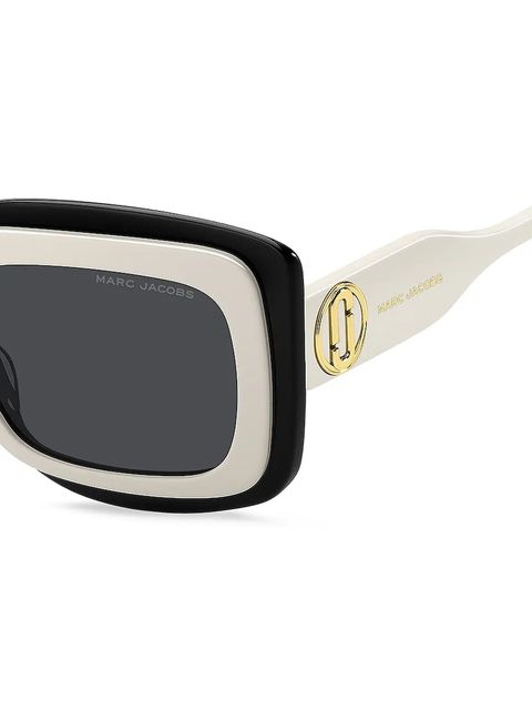 Marc Jacobs okulary przeciwsłoneczne damskie kolor biały MARC 850/S