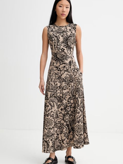 Marc O'Polo sukienka z wiskozy - zdjęcie produktu nr 1