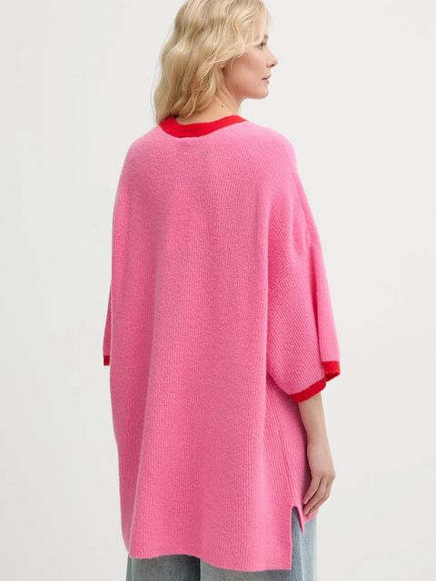 American Vintage sweter z dodatkiem wełny - zdjęcie produktu nr 2