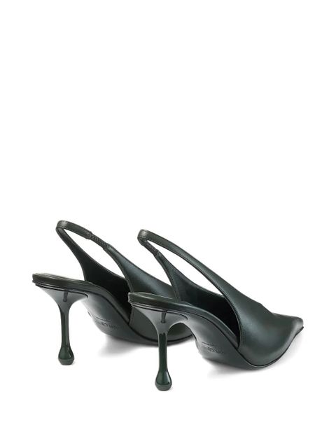 Jimmy Choo 80mm Isa pumps - Green