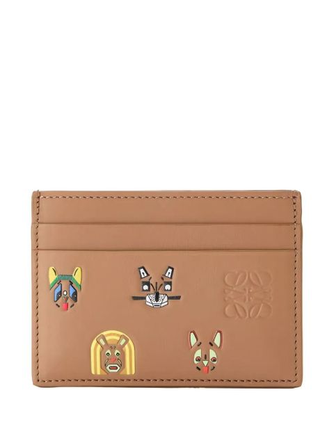 LOEWE cats card holder - Neutrals - zdjęcie produktu nr 1
