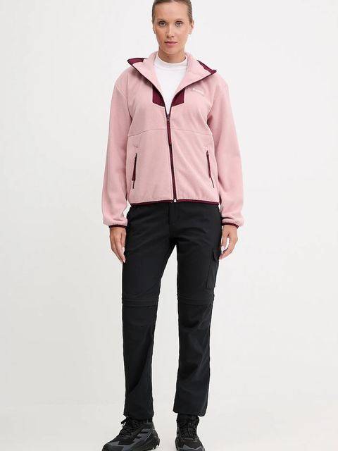 Columbia bluza sportowa Sequoia Grove kolor różowy wzorzysta 2085313 - zdjęcie produktu nr 2