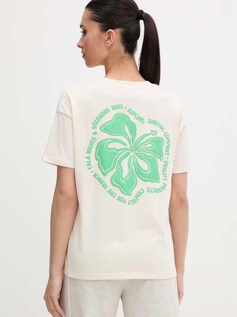 Rip Curl T-shirt damski bawełniany SURF PUFF PARTY PACK - zdjęcie produktu nr 2