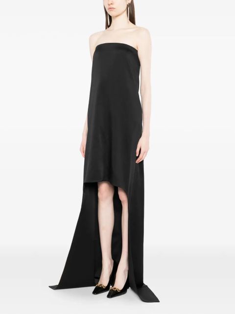 TOM FORD strapless high-low dress - Black - zdjęcie produktu nr 2