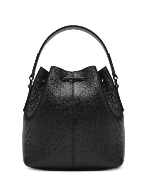 Ferragamo top handle bucket bag - Black - zdjęcie produktu nr 2