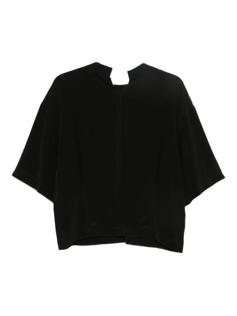 Alysi drop-shoulder T-shirt - Black - zdjęcie produktu nr 2