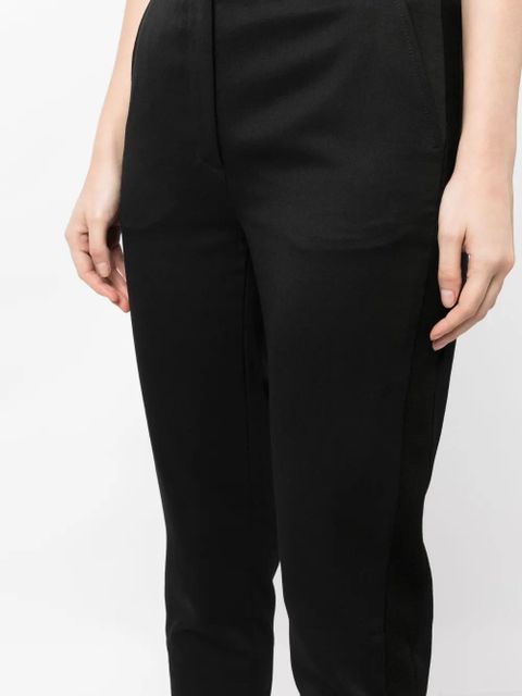 3.1 Phillip Lim mid-rise wool tapered trousers - Black