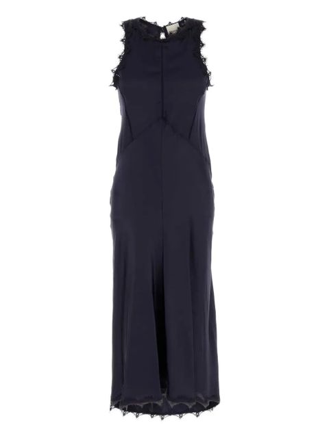 ISABEL MARANT Jadelia satin maxi dress - Black - zdjęcie produktu nr 1