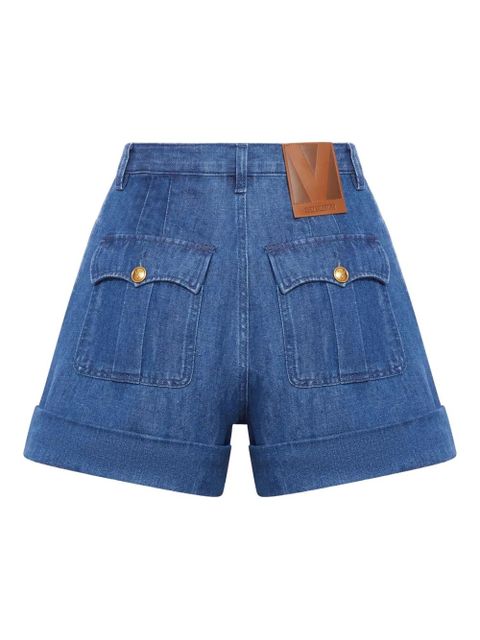 Valentino Garavani lightweight denim shorts - Blue