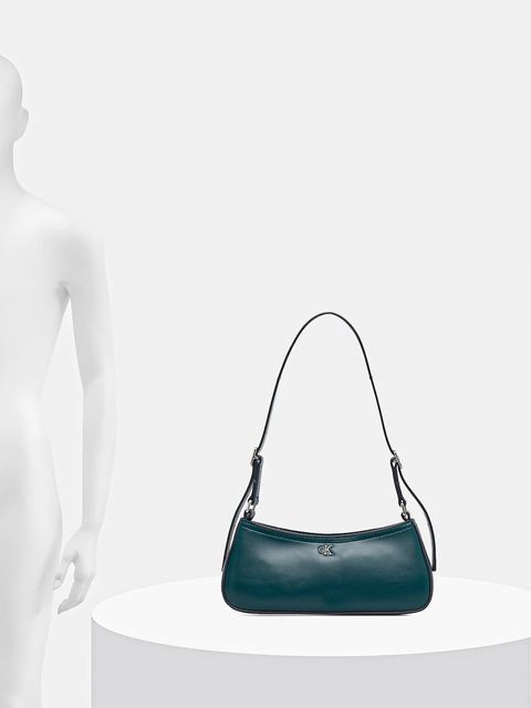 Calvin Klein torebka kolor zielony LV04F3170G