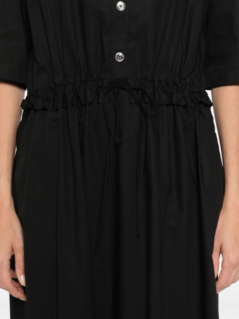 PINKO cotton midi dress - Black