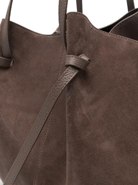 Yuzefi large Mochi tote bag - Brown