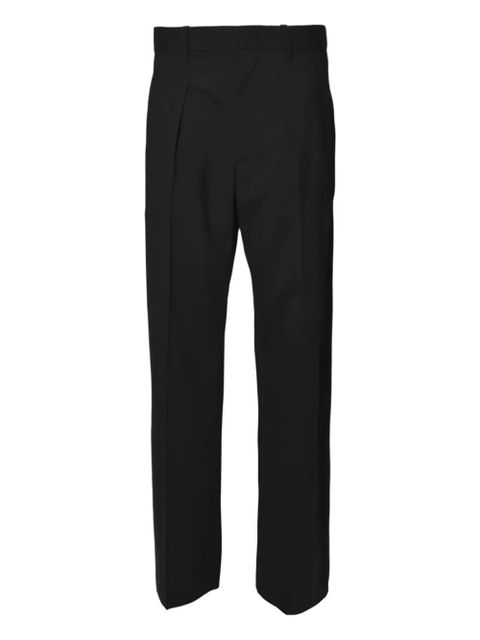 ISABEL MARANT button pleated trousers - Black - zdjęcie produktu nr 1