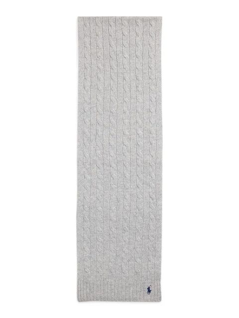 Polo Ralph Lauren szalik wełniany