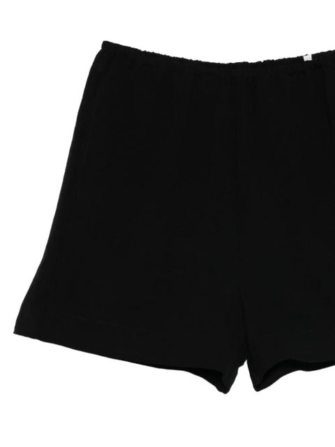 Nanushka drawstring shorts - Black