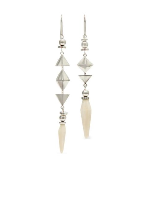 ISABEL MARANT Ida asymmetric earrings - Silver - zdjęcie produktu nr 1