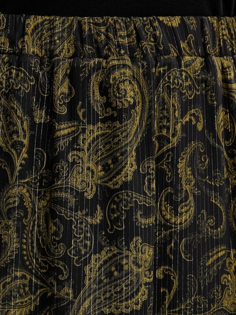 MICHAEL Michael Kors spódnica kolor zielony midi rozkloszowana MF570K9JX1