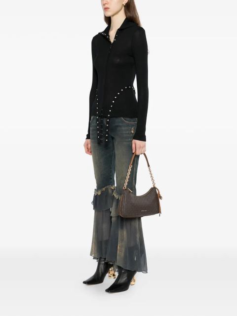 Michael Kors medium Nolita shoulder bag - Brown - zdjęcie produktu nr 2