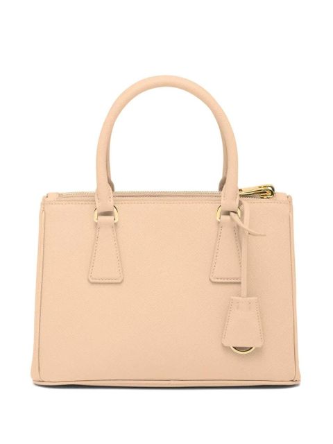 Prada small Galleria leather tote bag - Neutrals - zdjęcie produktu nr 2