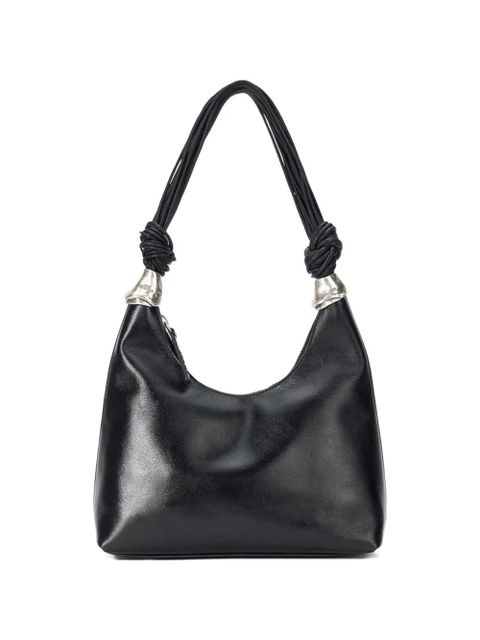 STAUD Cuff leather shoulder bag - Black - zdjęcie produktu nr 1