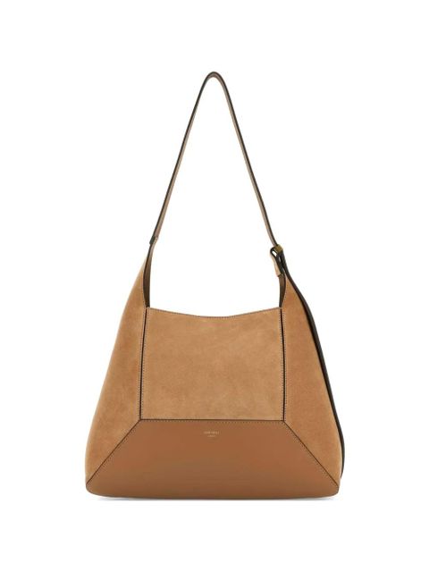 Jimmy Choo suede shoulder bag - Neutrals - zdjęcie produktu nr 1