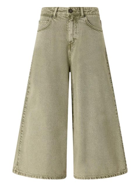 PINKO wide-leg jeans - Green - zdjęcie produktu nr 1