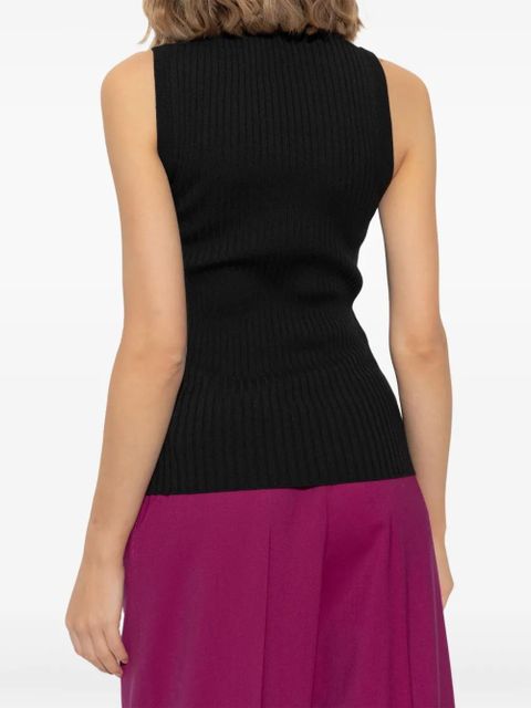 Dolce & Gabbana DNA wool-blend top - Black