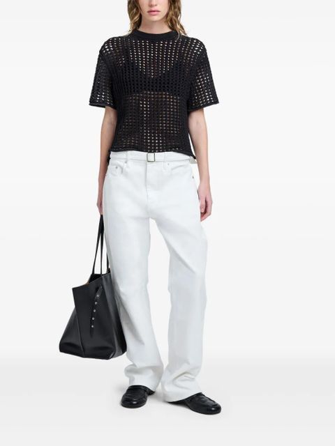 Proenza Schouler Kimia top - Black