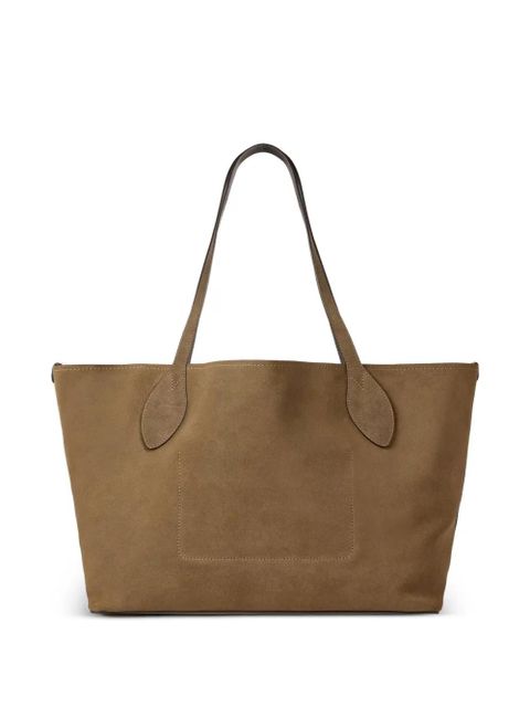 Mulberry tree suede tote - Neutrals