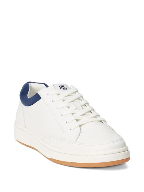 Lauren Ralph Lauren Hailey leather sneakers - White - zdjęcie produktu nr 2