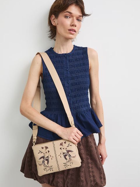 Medicine torebka crossbody damska z imitacji skóry - zdjęcie produktu nr 1