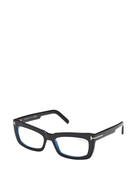 TOM FORD Eyewear rectangle full-rim glasses - Black - zdjęcie produktu nr 2