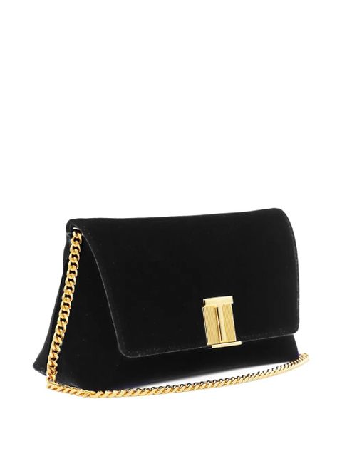 TOM FORD velvet clutch bag - Black - zdjęcie produktu nr 2