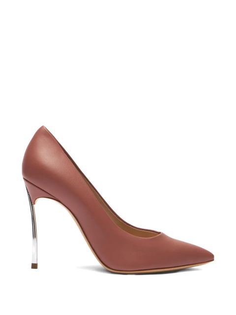 Casadei Blade stiletto pumps - Brown - zdjęcie produktu nr 1