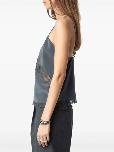 Zadig&Voltaire Cishi top - Grey