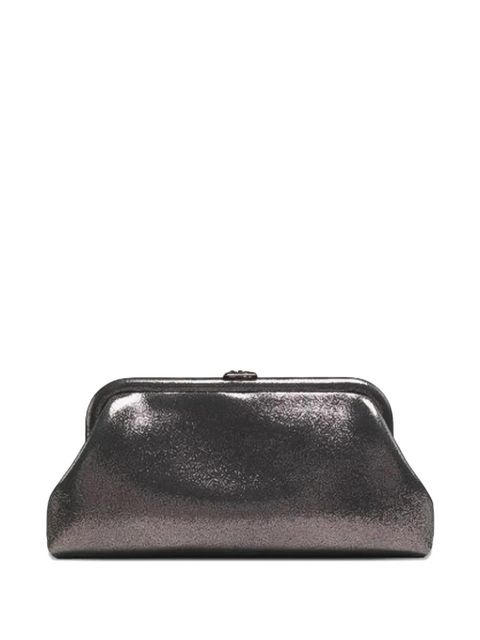 Jimmy Choo Shimmer Skylar clutch - Silver - zdjęcie produktu nr 1