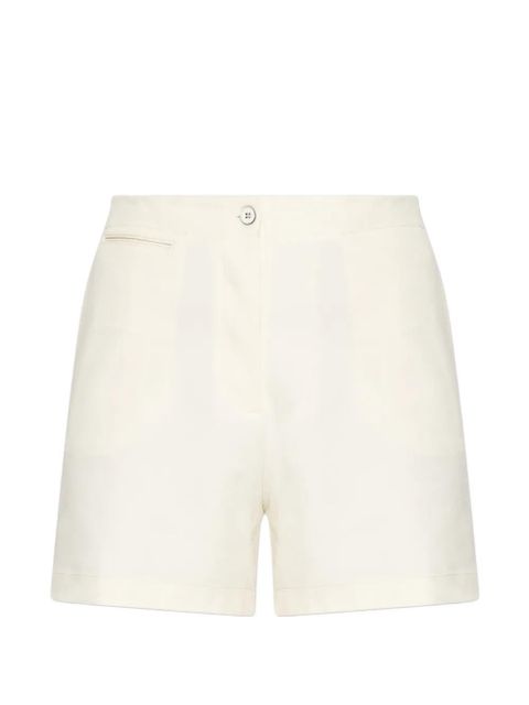 Jil Sander buttoned tailored shorts - Neutrals - zdjęcie produktu nr 1