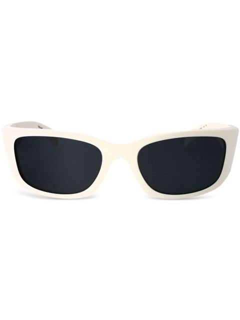 Prada Eyewear shield sunglasses - White - zdjęcie produktu nr 1