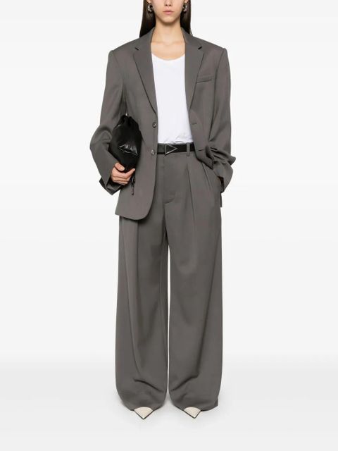 WARDROBE.NYC low-waist trousers - Grey
